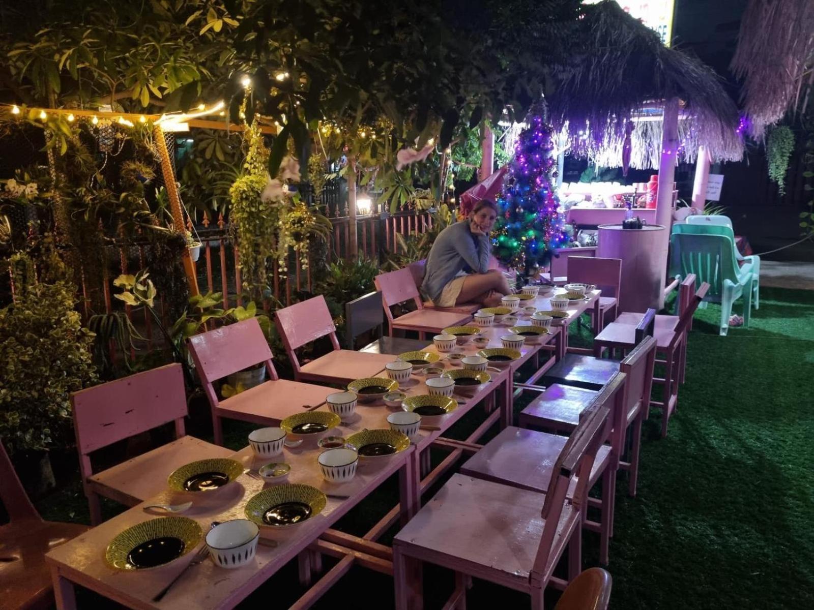 Heaven Guesthouse Pakse Buitenkant foto