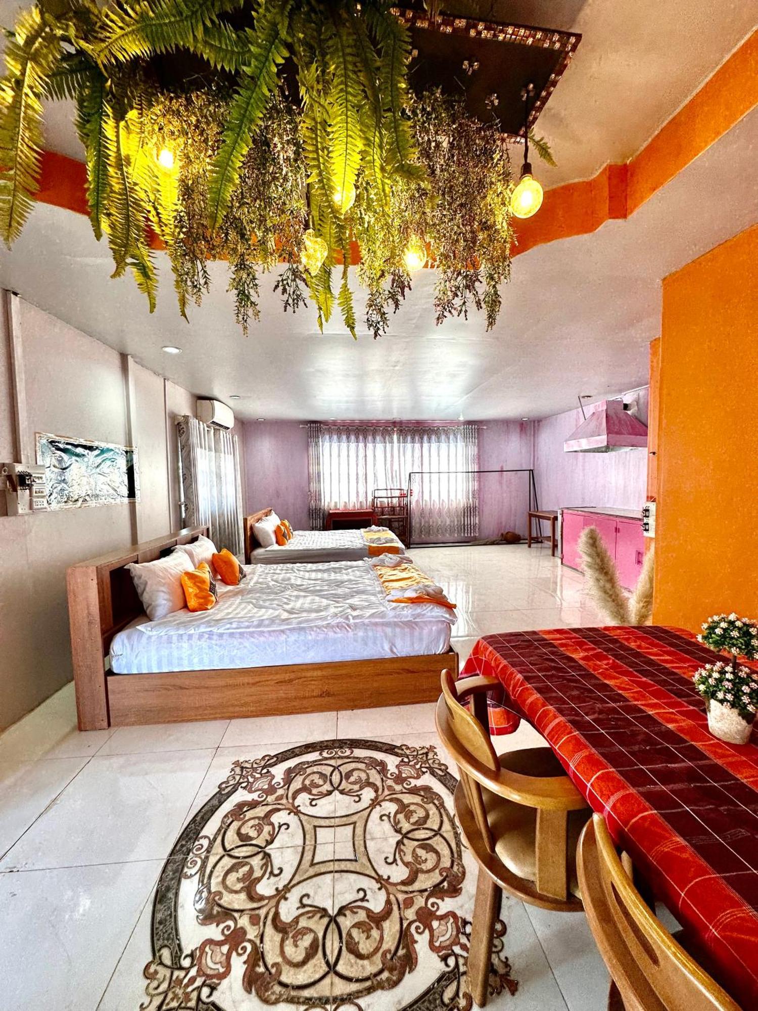 Heaven Guesthouse Pakse Buitenkant foto