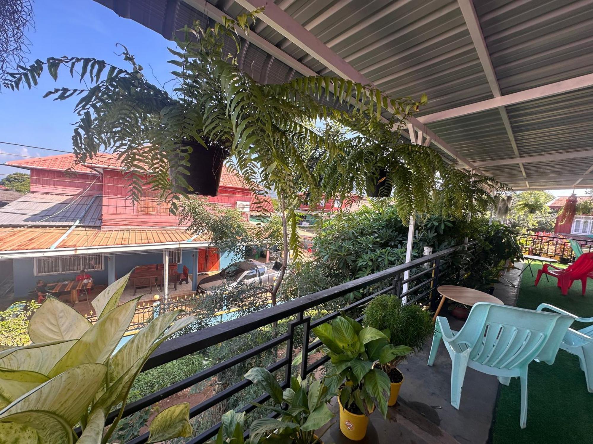 Heaven Guesthouse Pakse Buitenkant foto